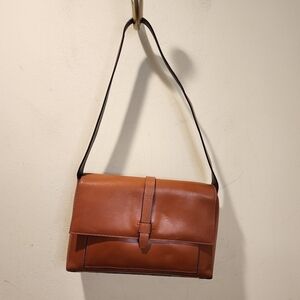 Kenneth Cole Brown Leather bag